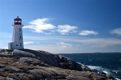 Peggys Cove Lighthouse Nova Scotia Canada - Photorator