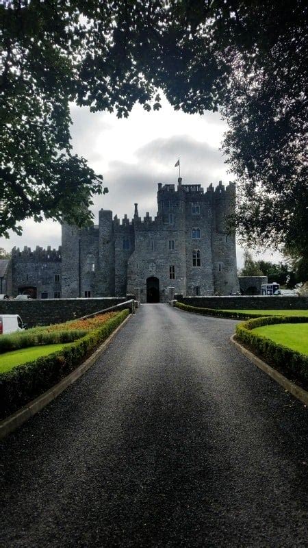 Kilkea Castle in County Kildare, Ireland - Tammilee Tips