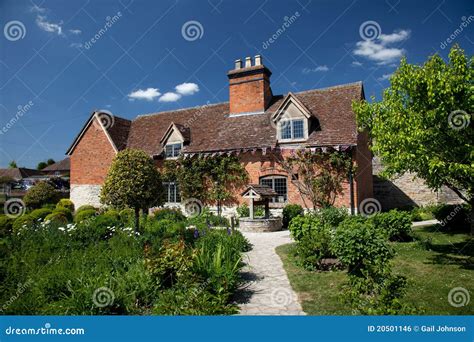 Mary Arden S Farm and House Stock Photo - Image of shakespeare, arden ...