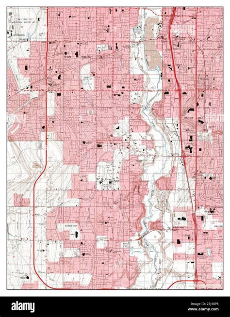 Midvale, Utah, map 1999, 1:24000, United States of America by Timeless ...