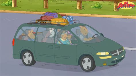 Arthur Read on Twitter: "Arthur’s off on a road trip to the Read Family ...