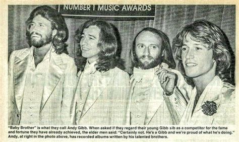 All the brothers Gibb! Barry, Robin Maurice & Andy. Andy Roy, Beatles ...