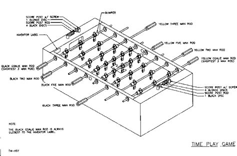 Building Your Own Foosball Table