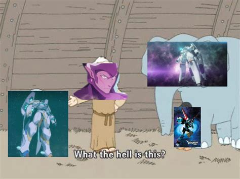 Rewatching season 8.. : r/Voltron