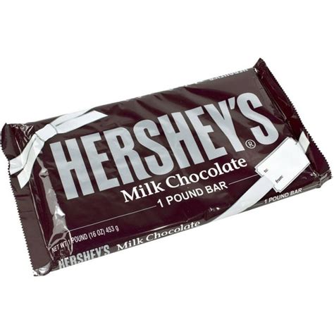 Hershey's Milk Chocolate Bar, 16 oz - Walmart.com - Walmart.com