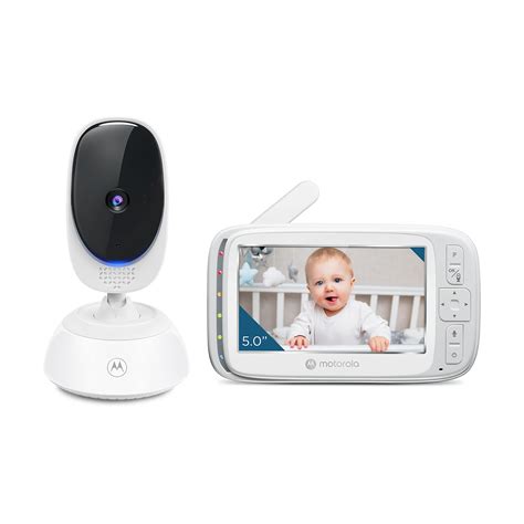 Motorola Baby Monitor - VM75 Video Baby Monitor with Camera, 1000ft Range 2.4 GHz Wireless 5 ...