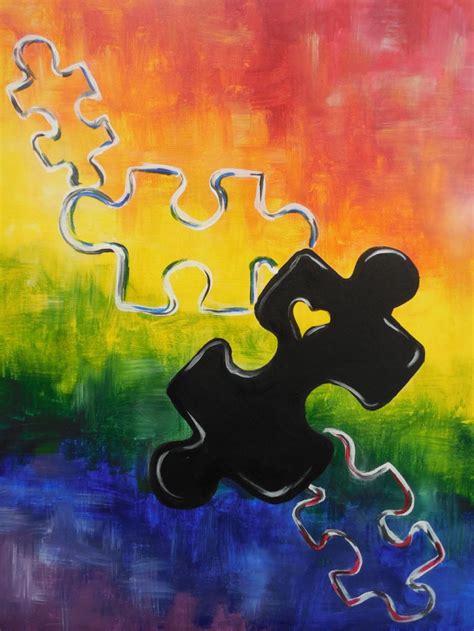 painting-ideas-for-beginners-jigsaw-puzzle-pieces-background-with-all ...