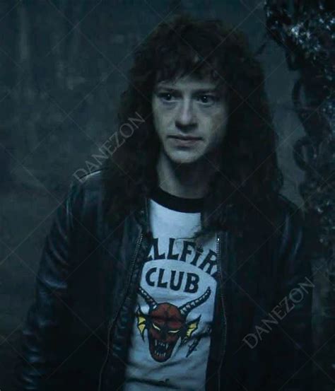 Stranger Things S04 Eddie Munson Leather Jacket