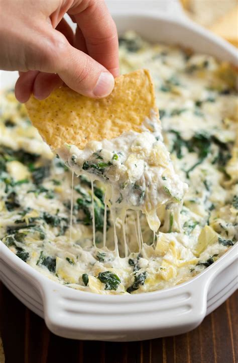 Best Spinach Artichoke Dip Recipe - Cooking Classy