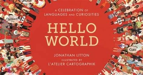 Kids' Book Review: Review: Hello World