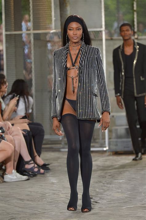 2015 | Naomi Campbell Runway Photos | POPSUGAR Fashion Photo 39