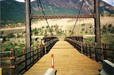 Lillooet Old Bridge - HistoricBridges.org