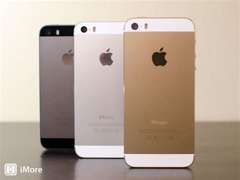 iPhone 5s photo comparison: Gold, Silver, and Space Gray! | iMore