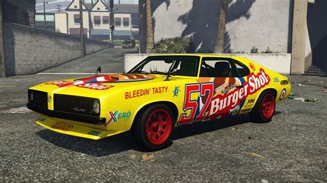 Burger Shot Stallion In GTA 5