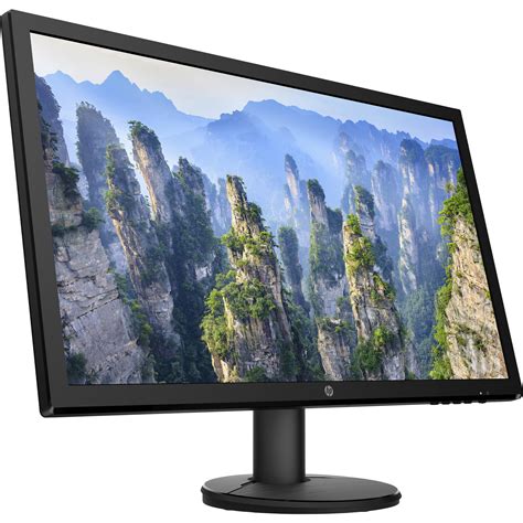 HP V24 24" 16:9 FreeSync 75 Hz FHD TN Monitor 9SV71AA#ABA B&H