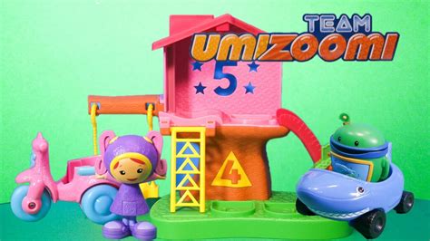 Team Umizoomi Milli and Umiscooter Toys Video Unboxing - YouTube