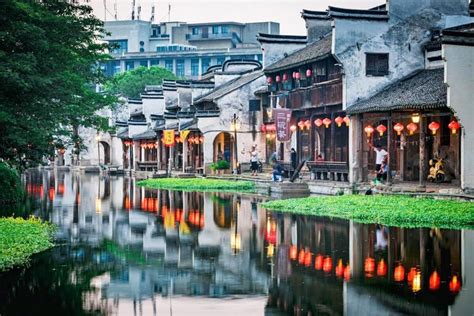 Top 10 Water Towns in China, Shanghai, Suzhou & Hangzhou Water Towns