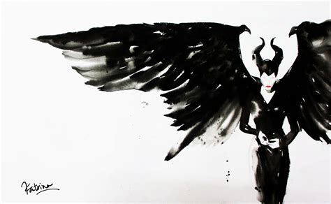 Maleficent Fan Art Wings