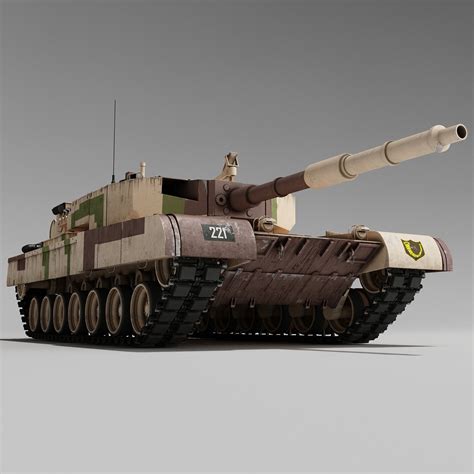 indian arjun tank main 3d obj