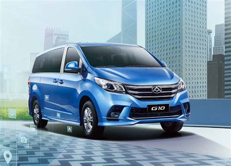 India-Bound 2021 MG G10 (Maxus G10) Launched In China