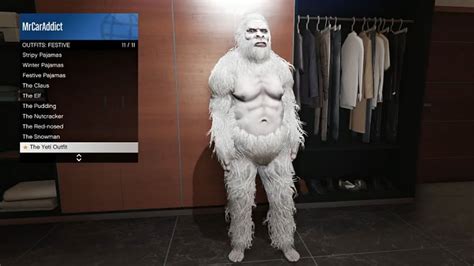 How to unlock the Yeti Outfit in GTA Online Happy Holidays Event