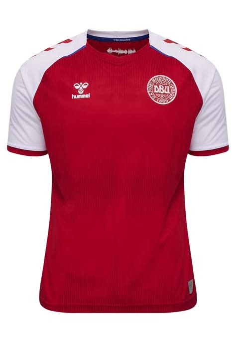 Denmark Football Jersey 2020 - Design Daritinha