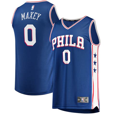 Tyrese Maxey Jerseys selected by Buying Jerseys.com