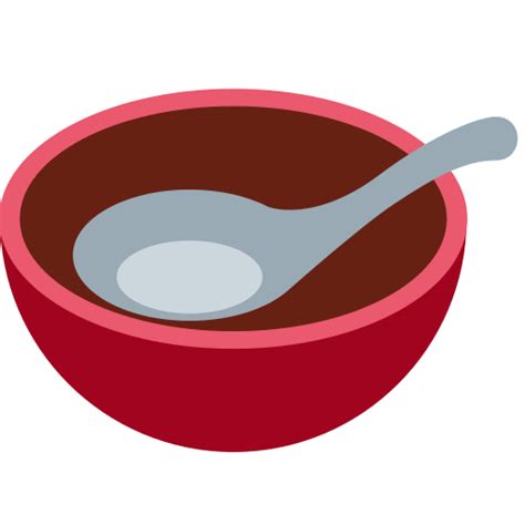 🥣 Bowl With Spoon Emoji