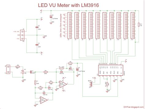 Vu Meter Wiring Diagrams - Diagram Techno