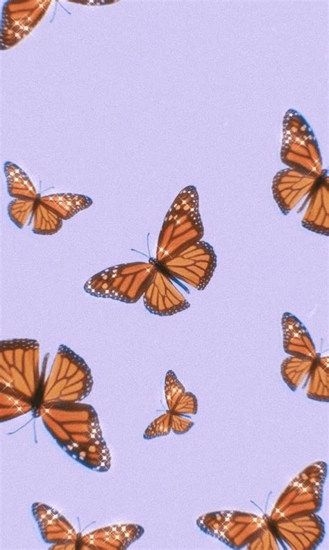 Share 91+ purple butterfly wallpaper aesthetic super hot - in.coedo.com.vn