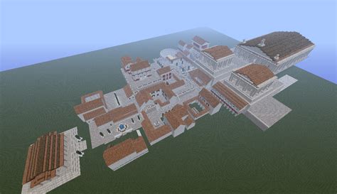 Ancient Greek City. (Update 2) Minecraft Map