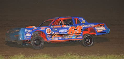 Nichols overcomes unique challenges for 11th IMCA Stock Car national ...