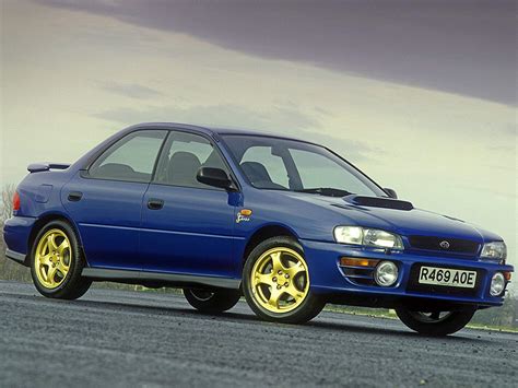 Fiche technique Subaru Impreza GT Turbo (GC) « Terzo » (1998)