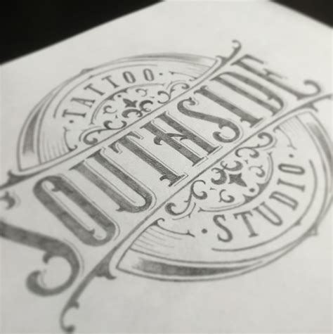 Vintage Logo for Southside Tattoo-Studio on Behance