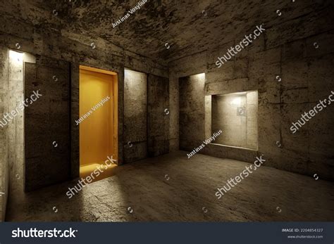 Inside Vaults Fort Knox Gold Depository Stock Illustration 2204854327 ...