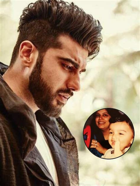 Arjun Kapoor’s priceless throwback pics with late mother - Bollywood Bubble