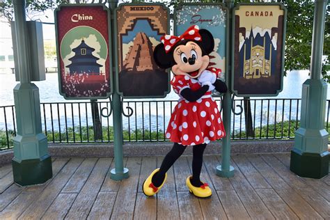 Minnie Mouse Meet & Greet Moves to Epcot World Showcase Gazebo (Photos) - Mousesteps