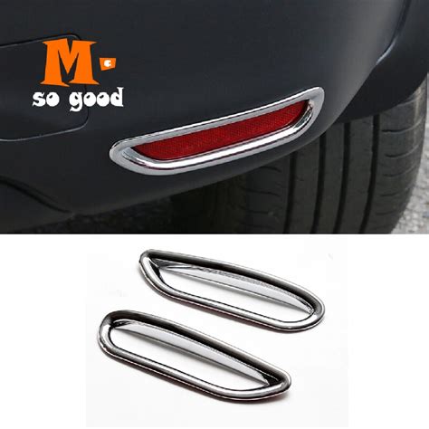 Trim Shell Car Accessories 2pcs Abs Chrome For Nissan Qashqai J11 2015 ...