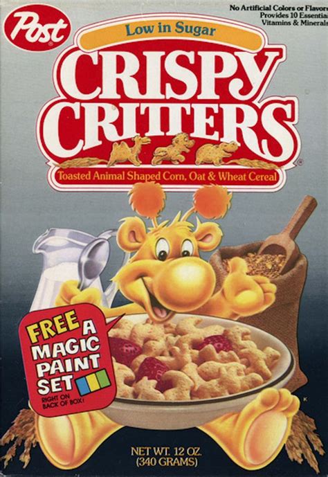 25 Cereals From The '80s You Will Never Eat Again | 80s food, Discontinued food, Cereal