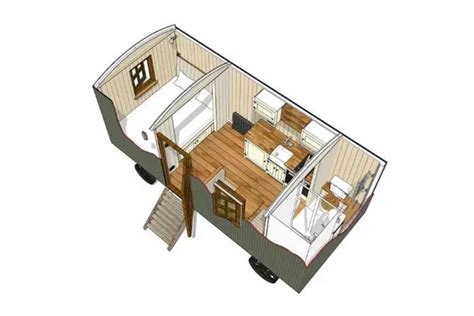 Shepherd s hut floor plan how big is a shepherd s hut – Artofit