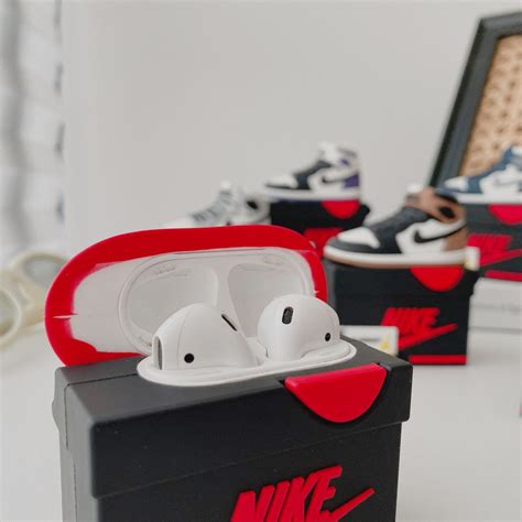 Air Jordan AirPods Case with shoebox design. AirPods case for | Etsy