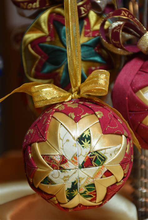 My first no sew ornament | Quilted christmas ornaments, Sewn christmas ...