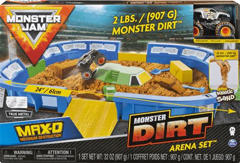 Spin Master Monster Jam - Dirt Arena au meilleur prix sur idealo.fr