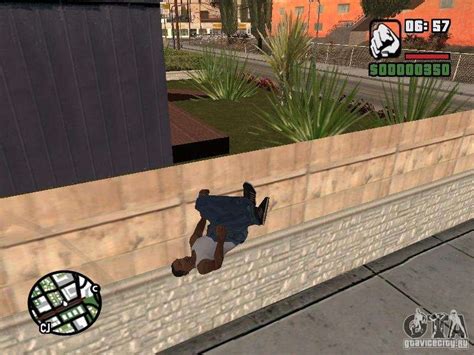 PARKoUR for GTA San Andreas