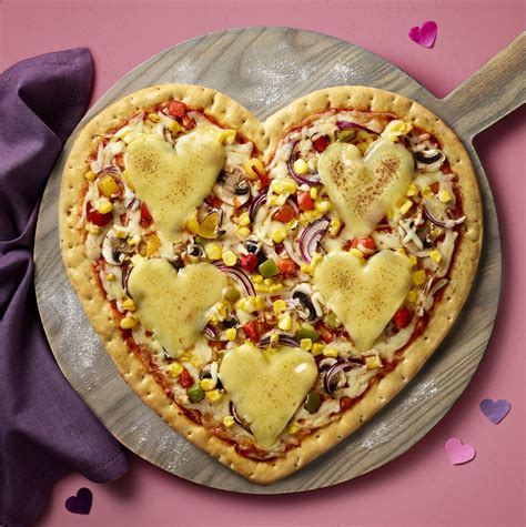 Asda is selling a heart-shaped pizza for Valentine’s Day