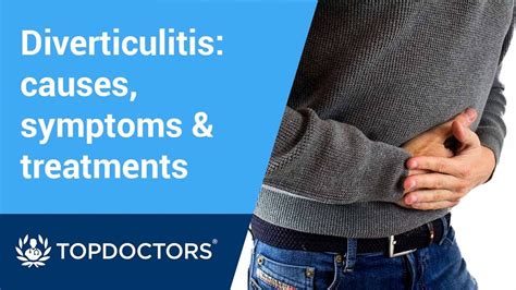 What is diverticulitis? Causes, symptoms, treatment & more - YouTube