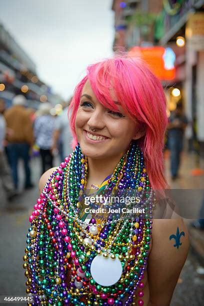 Mardi Gras Beads Tradition Flash