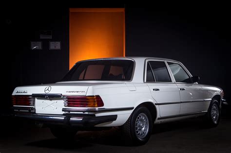 MERCEDES-BENZ W116 300D – MK Classics