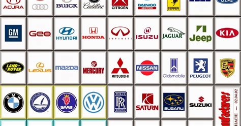 Car Logos: American Car Logos