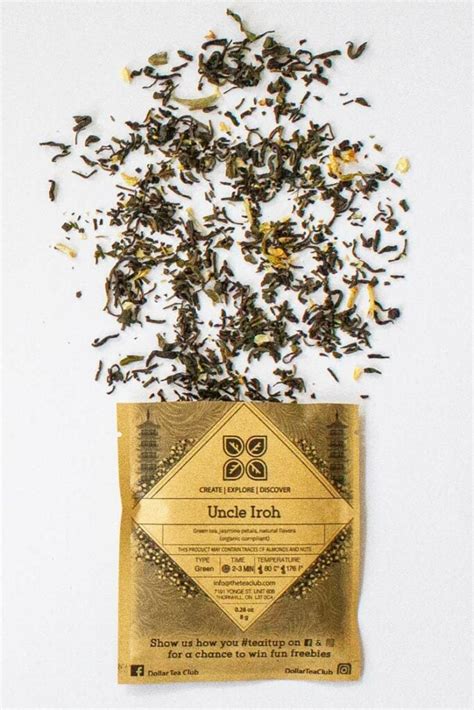 New Tea Blend: Uncle Iroh Tea Blend - Dollar Tea Club